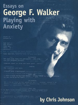 cover image of Essays on George F. Walker
